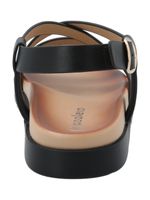 Sandalia Mujer Giordana Negro Azaleia