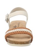 Sandalia Mujer Candida Ostra Azaleia