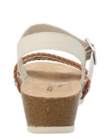 Sandalia Mujer Candida Ostra Azaleia