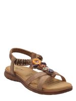 Sandalia Mujer Donia Cognac Azaleia