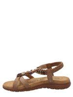 Sandalia Mujer Donia Cognac Azaleia