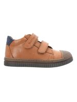 Zapatilla Cuero Niño Waco VL Café