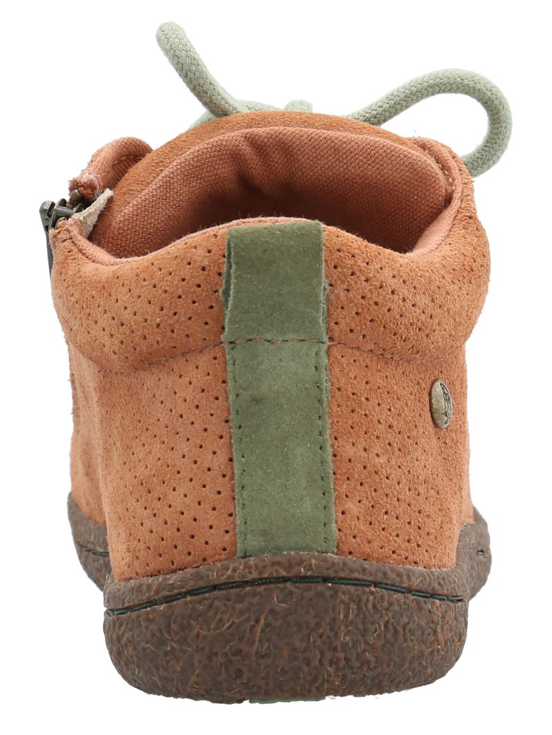 Zapatilla Gamuza Niño Hervey Café