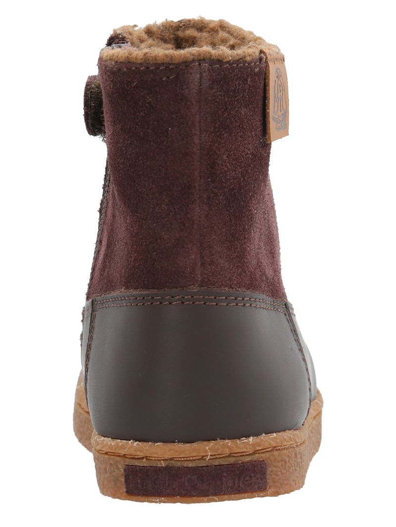 Bota Cuero Niño Brody Café