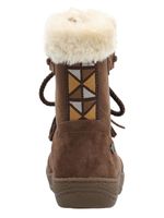 Bota Cuero Niña Lakey-K Café