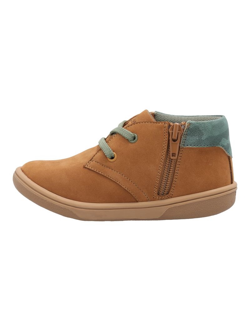 Botin Niño Fito Café Hush Puppies Kids