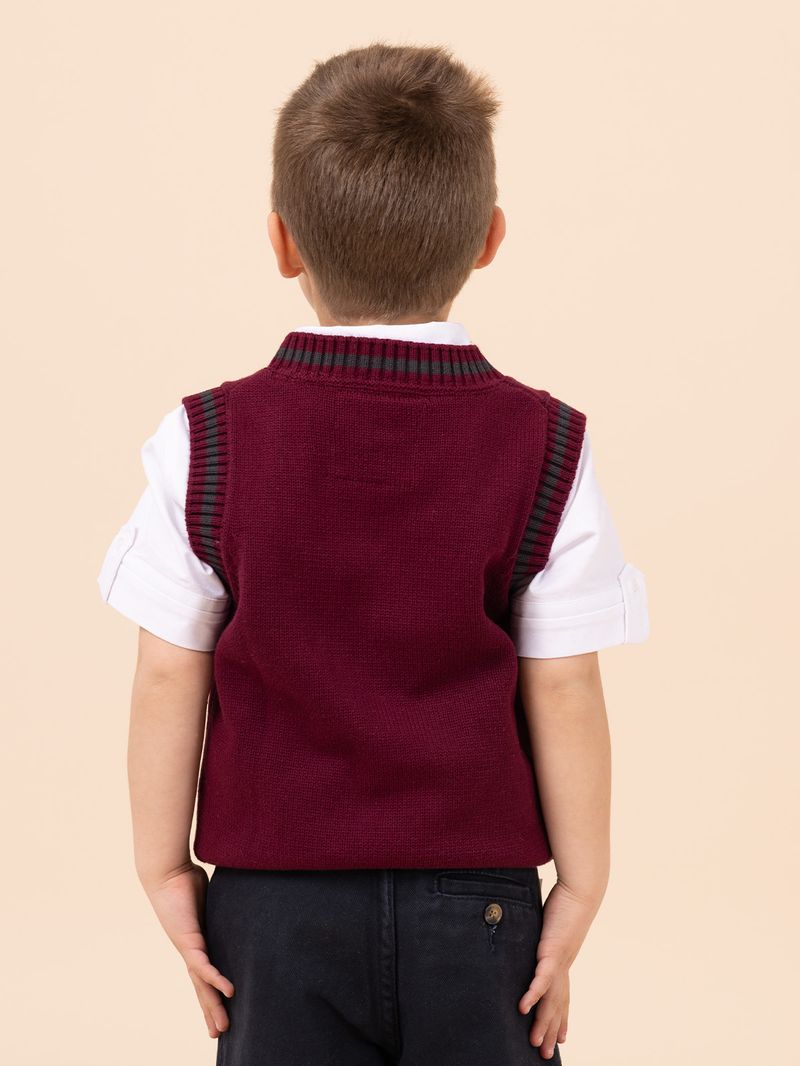 Chaleco Niño Phillip Burdeo
