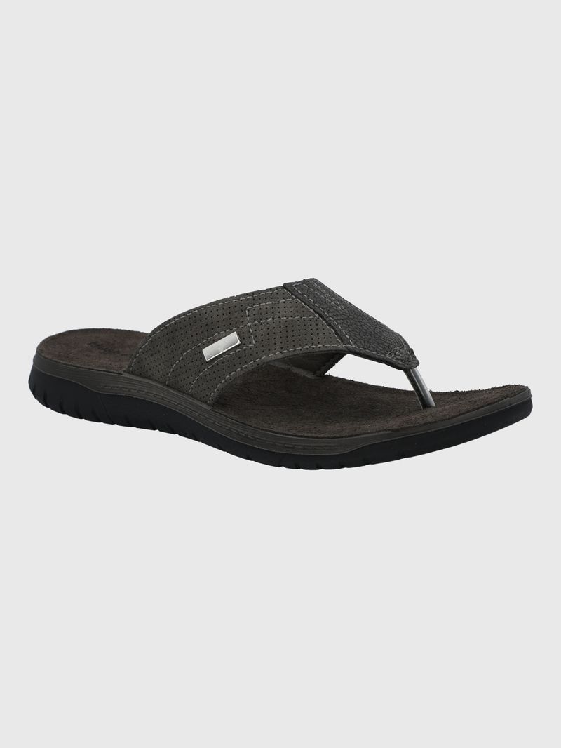 Sandalia Hombre Boro Negro