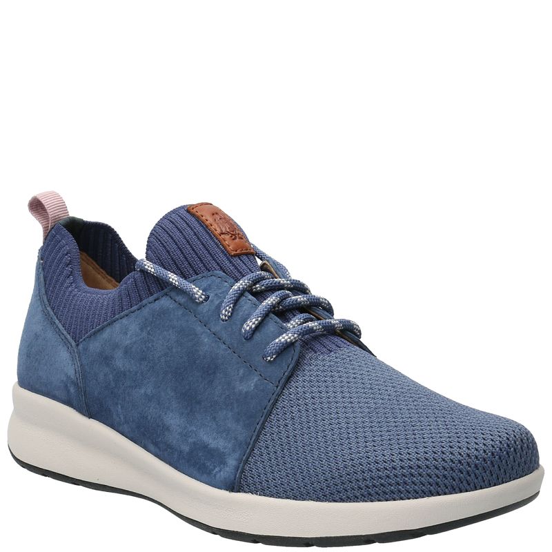 Zapatilla  Mujer Spinal Knit  Azul