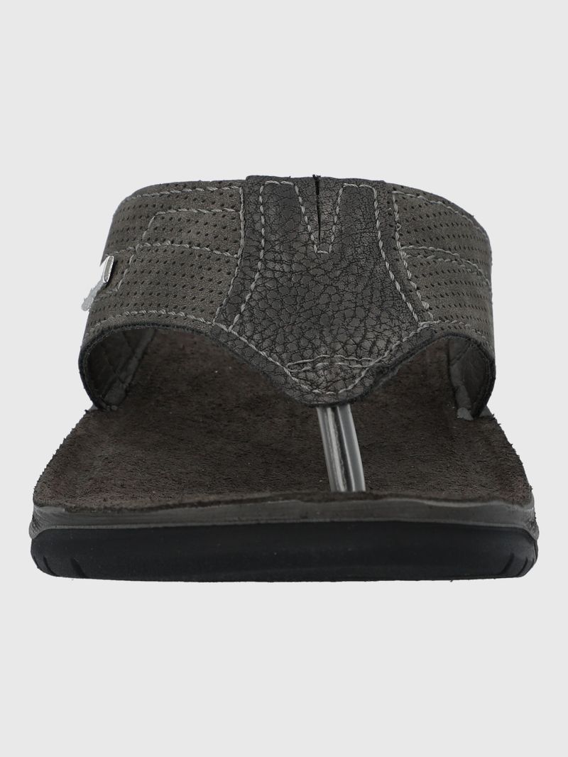 Sandalia Hombre Boro Negro