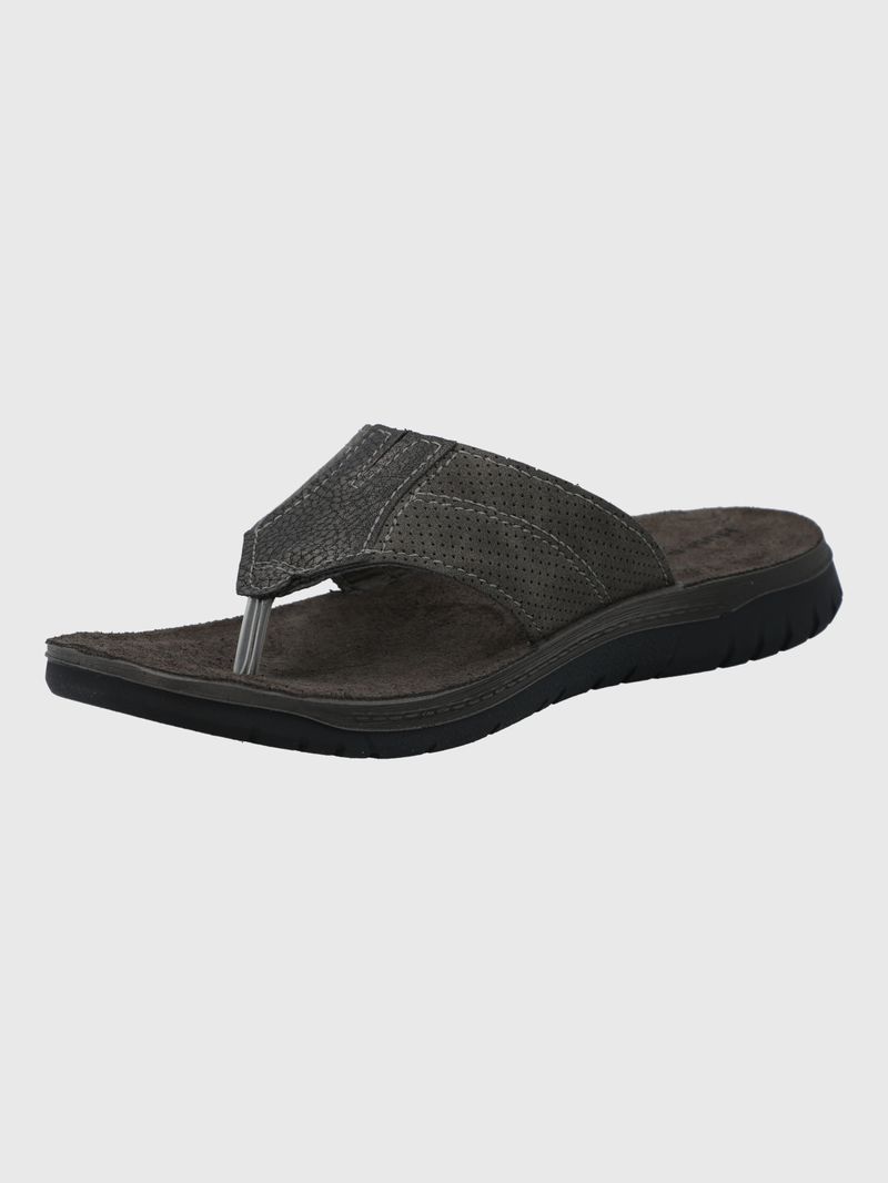 Sandalia Hombre Boro Negro