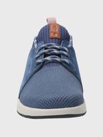 Zapatilla  Mujer Spinal Knit  Azul