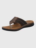 Sandalia Boro Hombre Café Oscuro