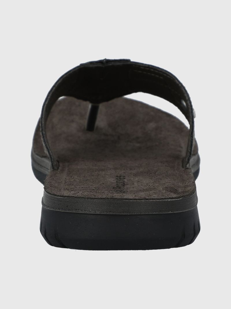 Sandalia Hombre Boro Negro