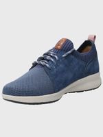 Zapatilla  Mujer Spinal Knit  Azul