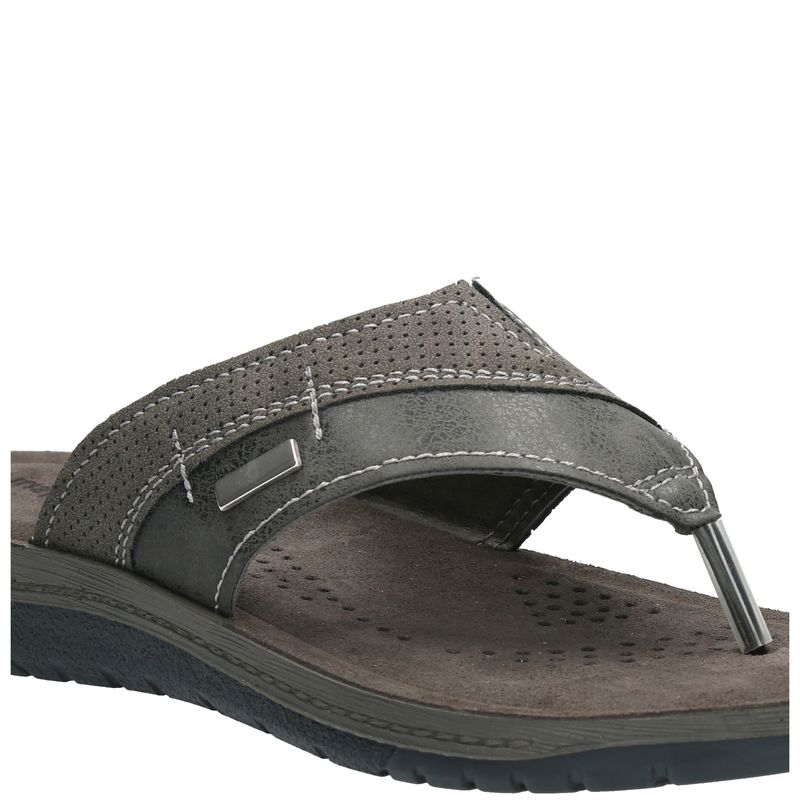 Sandalia Hombre Boro Negro