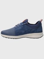 Zapatilla  Mujer Spinal Knit  Azul