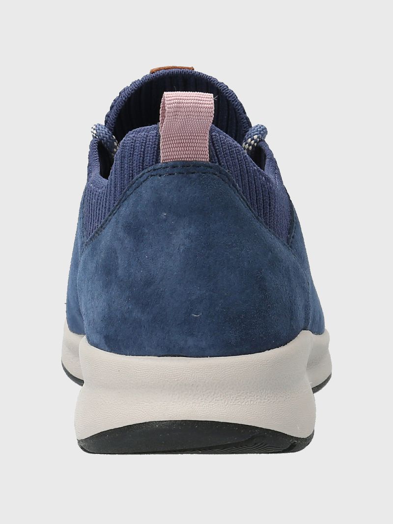 Zapatilla  Mujer Spinal Knit  Azul