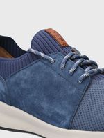 Zapatilla  Mujer Spinal Knit  Azul