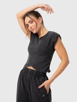 Polera Mujer Soho Gris Bsoul