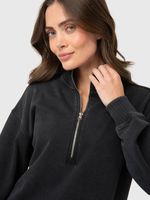 Polerón Mujer Lia II Negro Bsoul