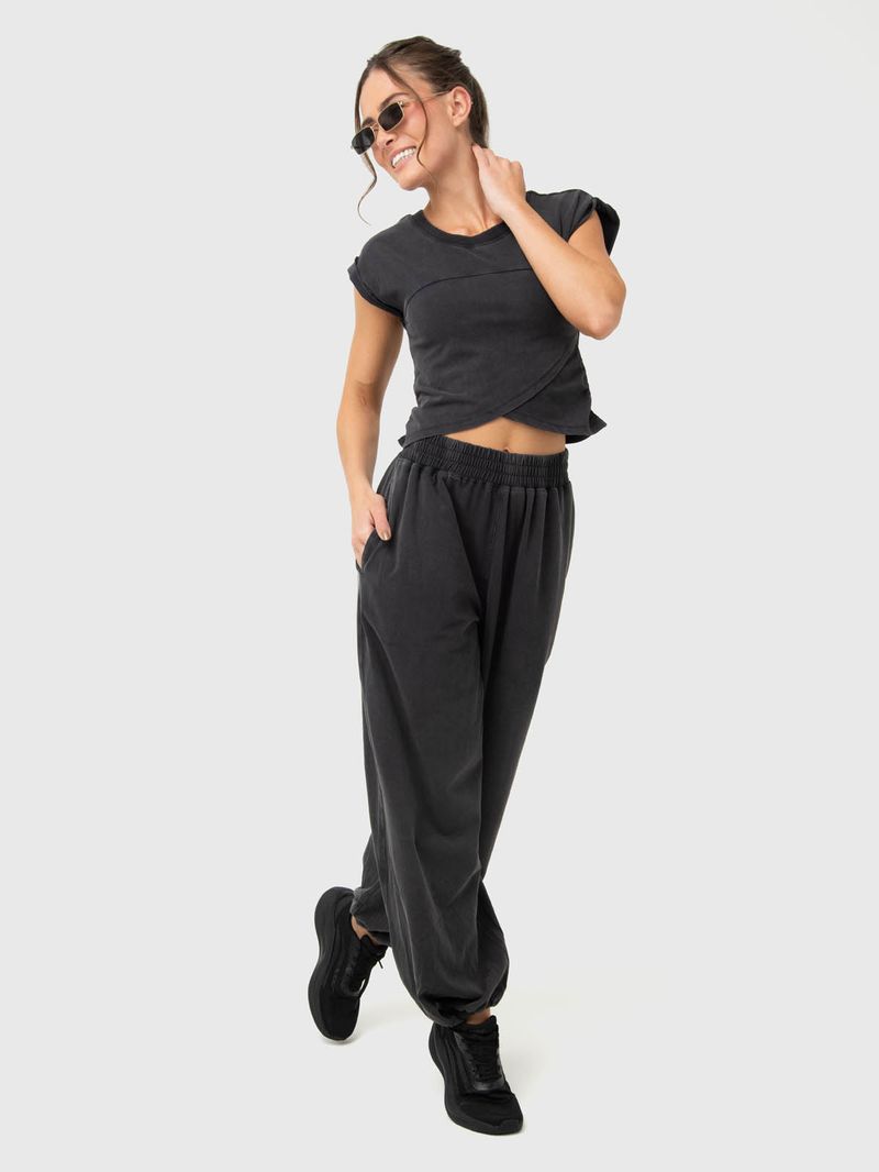 Pantalón Mujer Soho Gris Bsoul