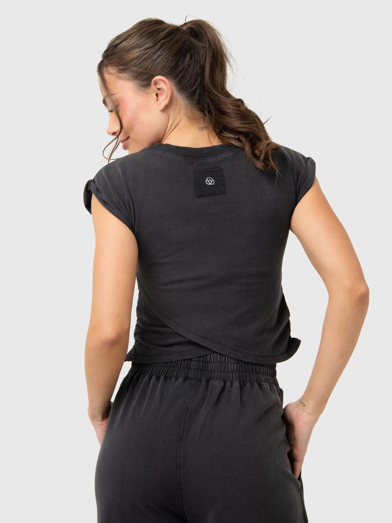 Polera Mujer Soho Gris Bsoul