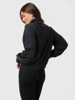 Polerón Mujer Lia II Negro Bsoul