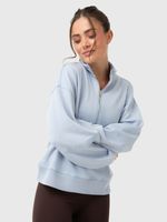 Polerón Mujer Lia II Gris Claro Bsoul