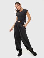 Polera Mujer Soho Gris Bsoul