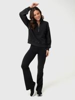 Polerón Mujer Lia II Negro Bsoul