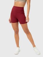 Short Mujer Maite Granate Bsoul