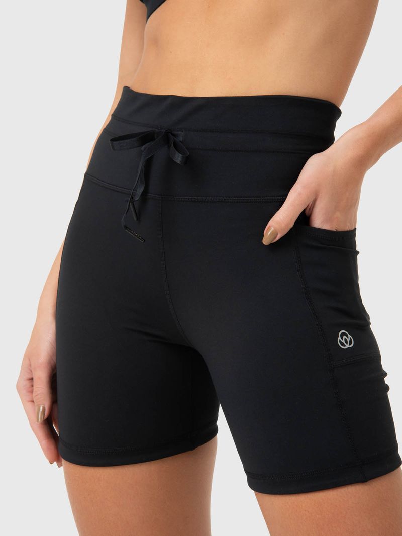 Biker Mujer Ina Negra Bsoul