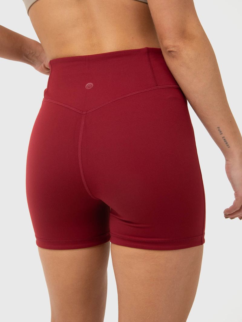 Short Mujer Maite Granate Bsoul