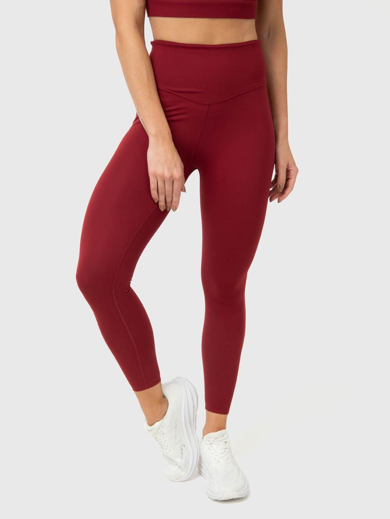 Calza Mujer Ankle Leg Emma Granate Bsoul