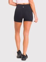 Calza HR Short Mujer Legg Enia Negro Bsoul