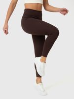 Calza Mujer Ankle Leg Emma Café Bsoul