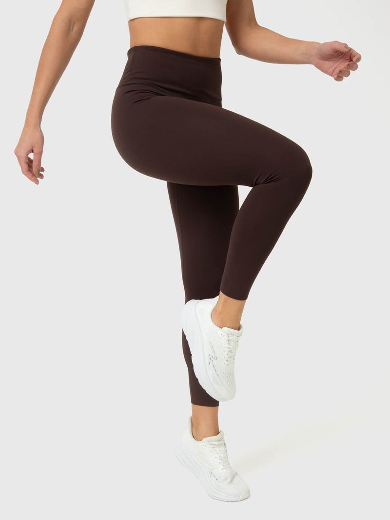 Calza Mujer Ankle Leg Emma Café Bsoul