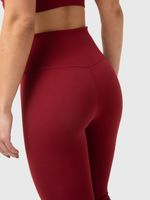 Calza Mujer Ankle Leg Emma Granate Bsoul