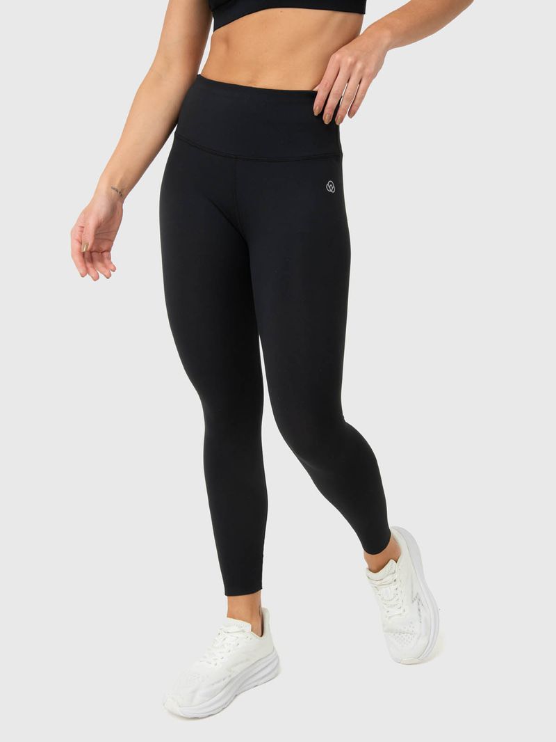 Calza Mujer Ankle Maya Negro Bsoul
