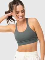 Peto Mujer High Support Verde Bsoul