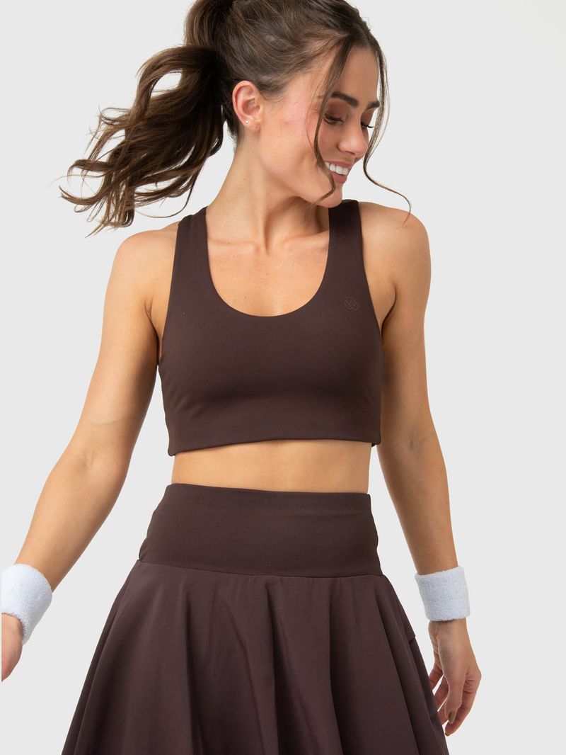 Peto Mujer Aura Café Bsoul