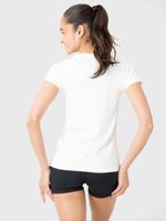 Polera Mujer Round Neck Blanco Bsoul