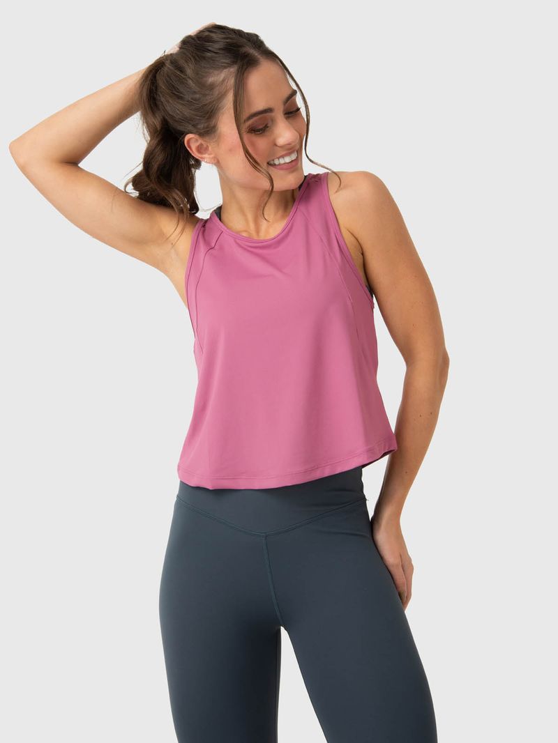 Polera Mujer Zia Rosada Bsoul