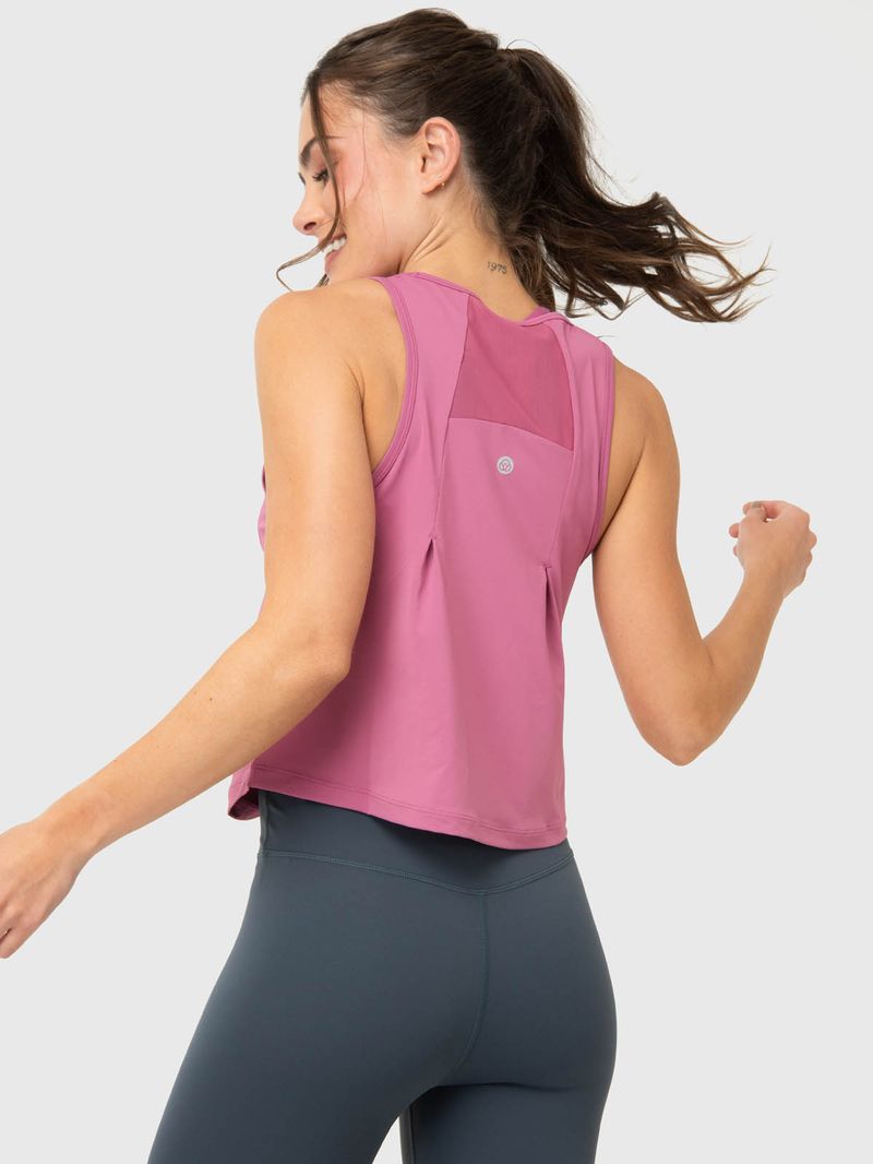 Polera Mujer Zia Rosada Bsoul