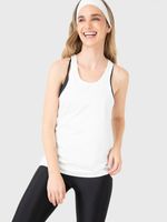 Polera Mujer Tank Cloe Crudo Bsoul