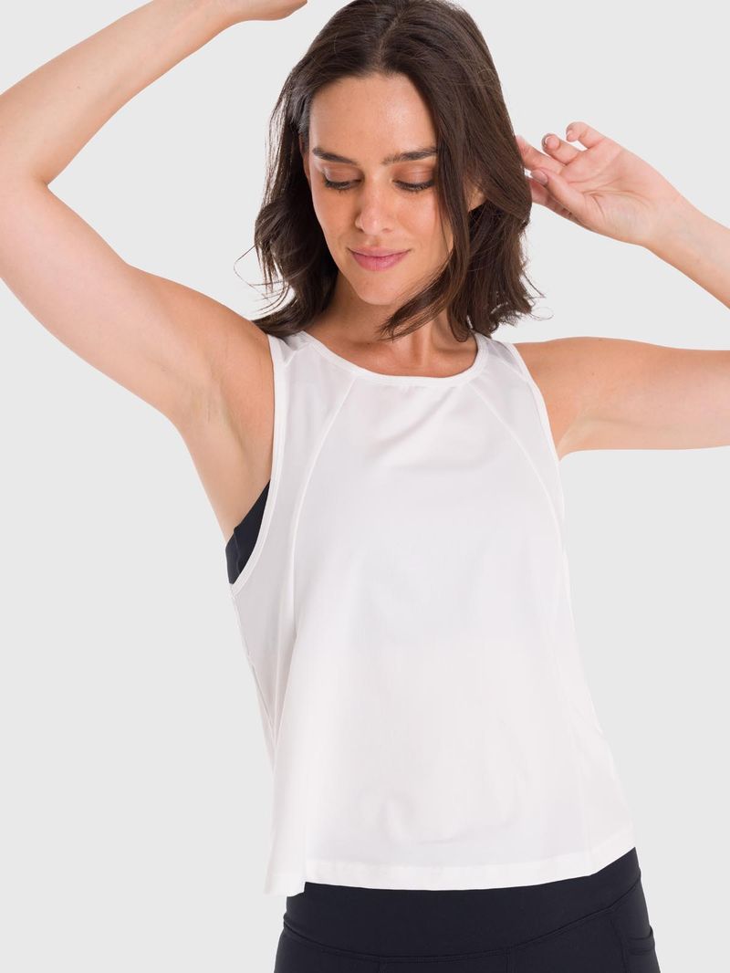 Polera Mujer Zia Blanca Bsoul