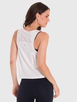 Polera Mujer Zia Blanca Bsoul