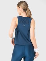 Polera Mujer Zia Azul Oscuro Bsoul