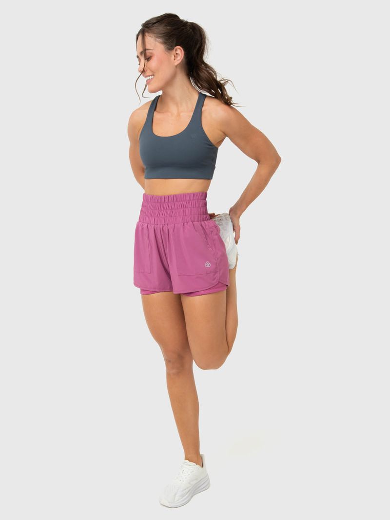 Short Mujer Pocket Rosado Bsoul